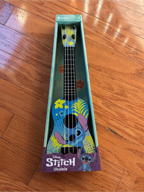 Disney Other - NWT Disney Stitch Kids Ukulele